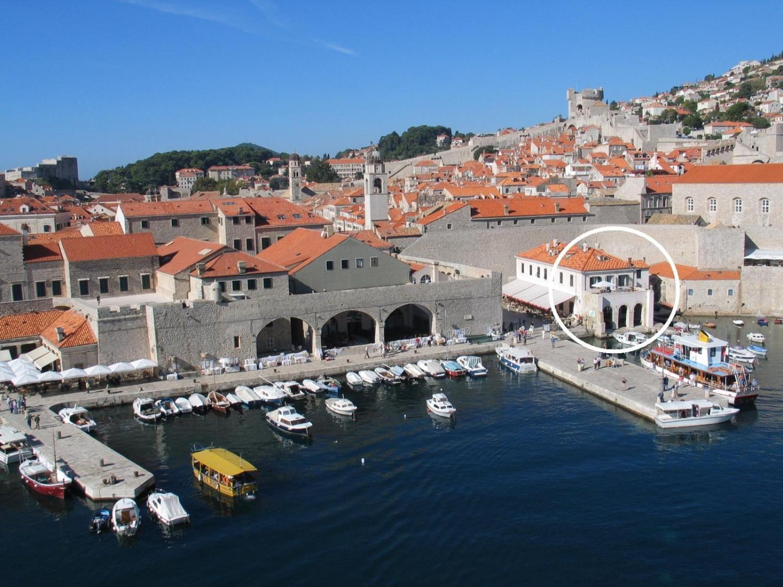 Old Town Port Apartments Ντουμπρόβνικ Εξωτερικό φωτογραφία
